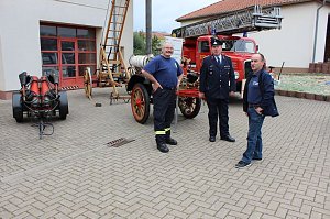 Feuerwehr hatte Tag der offenen T&uuml;r