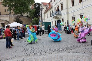 Ballons f&uuml;r den Frieden