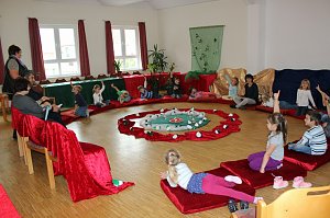 M&auml;rchen gelauscht