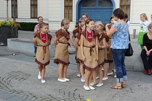 Familienfest begonnen