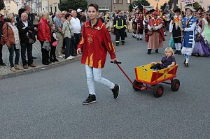 Bauernheer zog durch Bad Frankenhausen