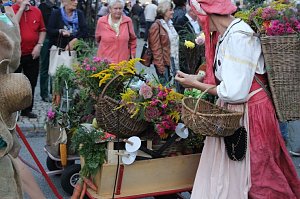 Bauernheer zog durch Bad Frankenhausen