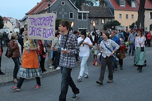 Bauernheer zog durch Bad Frankenhausen