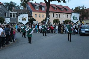 Bauernheer zog durch Bad Frankenhausen