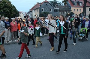 Bauernheer zog durch Bad Frankenhausen