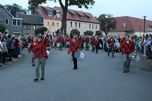 Bauernheer zog durch Bad Frankenhausen