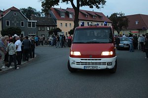 Bauernheer zog durch Bad Frankenhausen