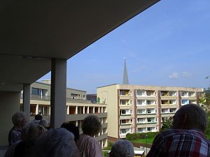 WB 4 Senioren in neuem Domizil begr&uuml;&szlig;t