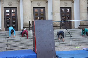 Das erste Wildwechselfestival wurde heute in Nordhausen er&ouml;ffnet