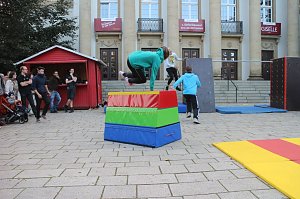 Das erste Wildwechselfestival wurde heute in Nordhausen er&ouml;ffnet
