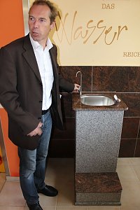 Ein Trinkbrunnen f&uuml;r die Grundschule