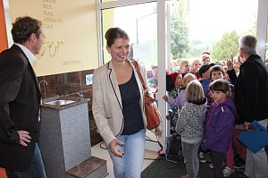 Ein Trinkbrunnen f&uuml;r die Grundschule