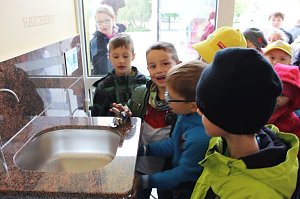 Ein Trinkbrunnen f&uuml;r die Grundschule