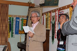 M&auml;nnerchor aus Japan begr&uuml;&szlig;t