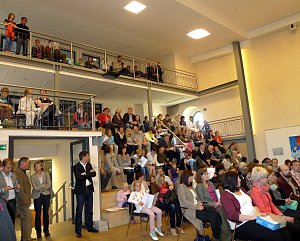 Ergebnisse der 8. Jugendkunstbiennale werden ausgestellt