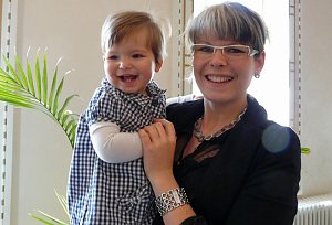 Babytreffen im Landratsamt Kyffh&auml;userkreis