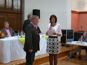 Wahl einer/s ehrenamtlichen Kreisbeigeordneten