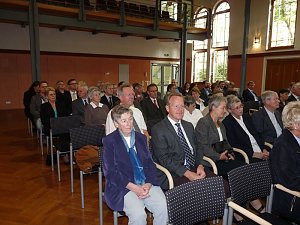 Beeindruckende Festrede