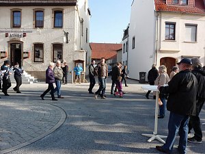 Zwiebeln &uuml;ber Zwiebeln