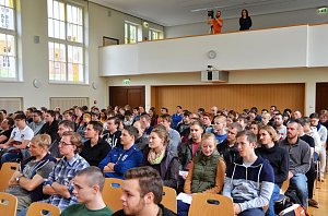 Immatrikulation an der FHN