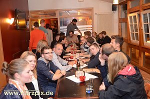 Kneipentour der Studenten