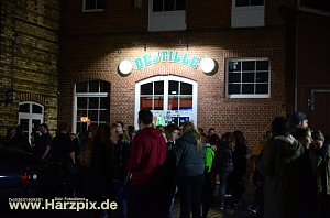 Kneipentour der Studenten