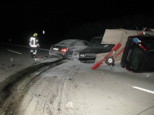 Unfall auf der A9