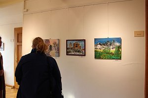 Neue Ausstellung im Foyer