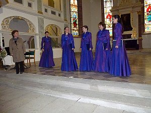 Vokalensemble " Legende" begeisterte