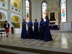 Vokalensemble " Legende" begeisterte