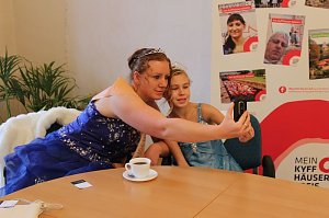 So charmant l&auml;chelt der Kyffh&auml;userkreis