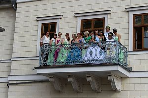 So charmant l&auml;chelt der Kyffh&auml;userkreis