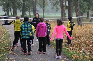 Stadtparklauf in Sondershausen