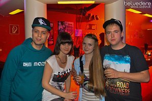 Party im Sax zum Zweiten