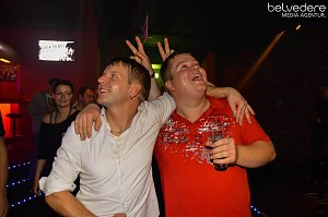 Party im Sax zum Zweiten