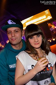 Party im Sax zum Zweiten