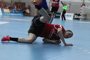 THC gewinnt erstes Champion League Spiel klar mit 33:20
