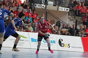 THC gewinnt erstes Champion League Spiel klar mit 33:20