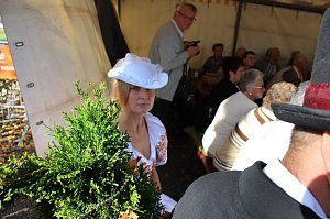 Massenandrang an der Barbarossah&ouml;hle