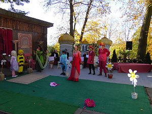 Herbstfest an der Barbarossa-H&ouml;hle