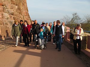 Zu Besuch auf dem Kyffh&auml;user