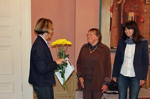 Unterzeichnung Schenkungsvertrag