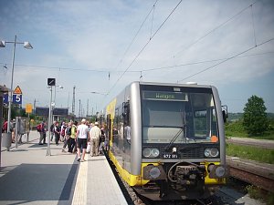Exkursion zur Arche Nebra mit dem Zug