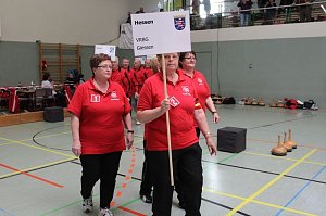 Meisterschaft feierlich er&ouml;ffnet