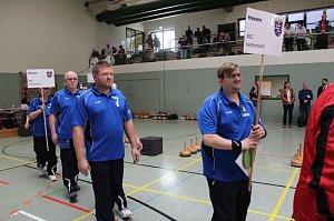 Meisterschaft feierlich er&ouml;ffnet