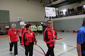 Meisterschaft feierlich er&ouml;ffnet