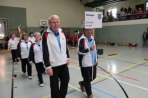 Meisterschaft feierlich er&ouml;ffnet