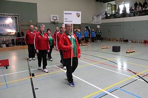 Meisterschaft feierlich er&ouml;ffnet