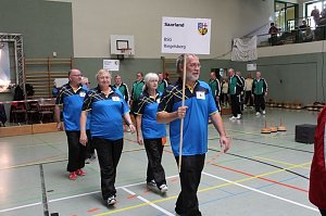 Meisterschaft feierlich er&ouml;ffnet