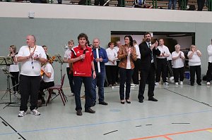 Meisterschaft feierlich er&ouml;ffnet